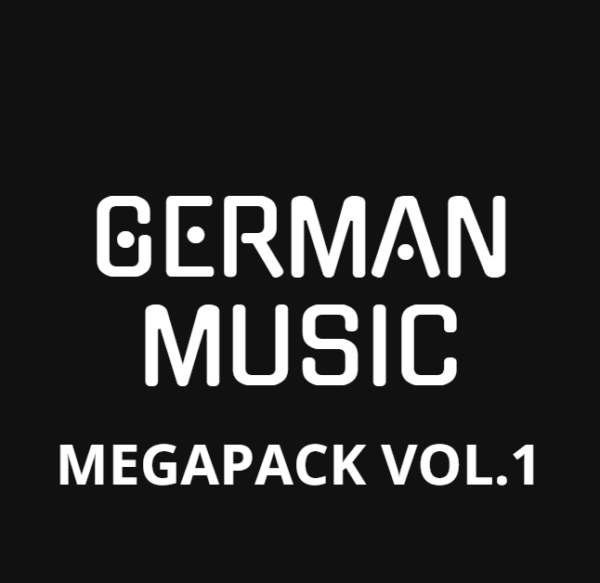 German Music Megapack Vol.1  (CLICK HERE FOR TRACK LIST) {216 Edits}