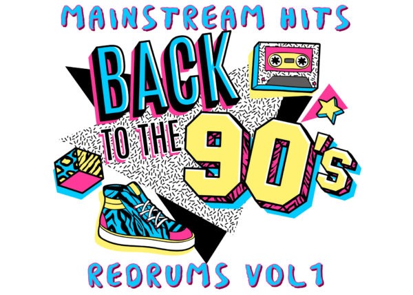 90’s Mainstream Hits Redrums Megapack Vol.1 (CLICK HERE FOR TRACK LIST) {200 Edits}